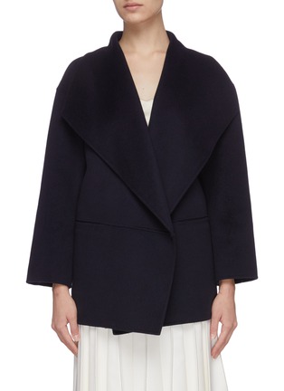 Main View - Click To Enlarge - EQUIL - Shawl Collar Cashmere Coat