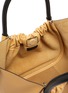 Detail View - Click To Enlarge - PROENZA SCHOULER - Ruched small leather tote
