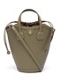 Main View - Click To Enlarge - MARK CROSS - 'Madeline' leather basket bag