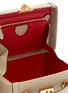Detail View - Click To Enlarge - MARK CROSS - Grace Small Box leather trunk