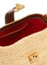 Detail View - Click To Enlarge - MARK CROSS - Murphy Mini raffia shoulder bag