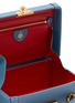 Detail View - Click To Enlarge - MARK CROSS - Grace Small Box leather trunk