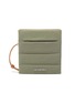Main View - Click To Enlarge - JACQUEMUS - Le Carre' padded nylon leather strap crossbody bag