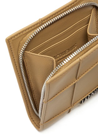 Detail View - Click To Enlarge - JACQUEMUS - Le Gadjo' pipe seam logo embellished pouch