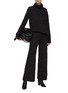 Figure View - Click To Enlarge - JOSEPH - Tweed knit pants