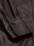  - JOSEPH - 'Jason' Belted Nappa Leather Coat