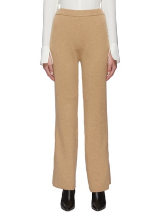 Main View - Click To Enlarge - JOSEPH - Side slit knit pants