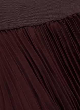 Detail View - Click To Enlarge - JOSEPH - Sabin' asymmetric plissé skirt