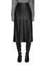 Main View - Click To Enlarge - JOSEPH - 'Semry' Pleated Nappa Leather Skirt