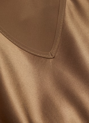 Detail View - Click To Enlarge - JOSEPH - Daris' satin-silk gown