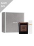 Main View - Click To Enlarge - TOM FORD - White Suede Atomizer and Candle Set