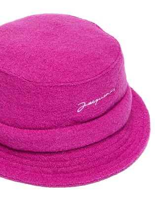 Detail View - Click To Enlarge - JACQUEMUS - 'Le Bob' wool hat