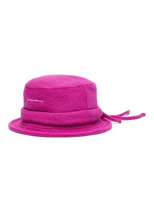 Main View - Click To Enlarge - JACQUEMUS - 'Le Bob' wool hat