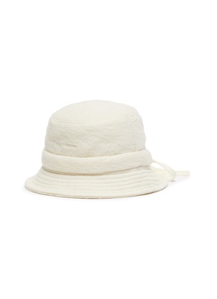 Main View - Click To Enlarge - JACQUEMUS - 'Le Bob Gadjo' wool blend bucket hat