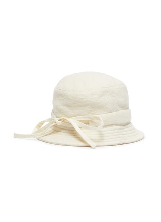 Figure View - Click To Enlarge - JACQUEMUS - 'Le Bob Gadjo' wool blend bucket hat