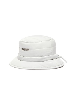 Main View - Click To Enlarge - JACQUEMUS - Le Bob Doudoune' nylon bucket hat