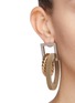 Figure View - Click To Enlarge - JACQUEMUS - 'Les Boucles Albi' hoop earrings