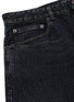  - BALENCIAGA - Drop crotch overdyed jeans