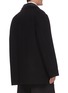 Back View - Click To Enlarge - BALENCIAGA - Double collar cashmere jacket