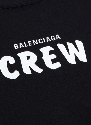 balenciaga crew t shirt