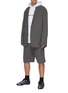 Figure View - Click To Enlarge - BALENCIAGA - Check pyjama shorts
