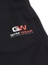  - BALENCIAGA - 'Gym Wear' slogan print shorts
