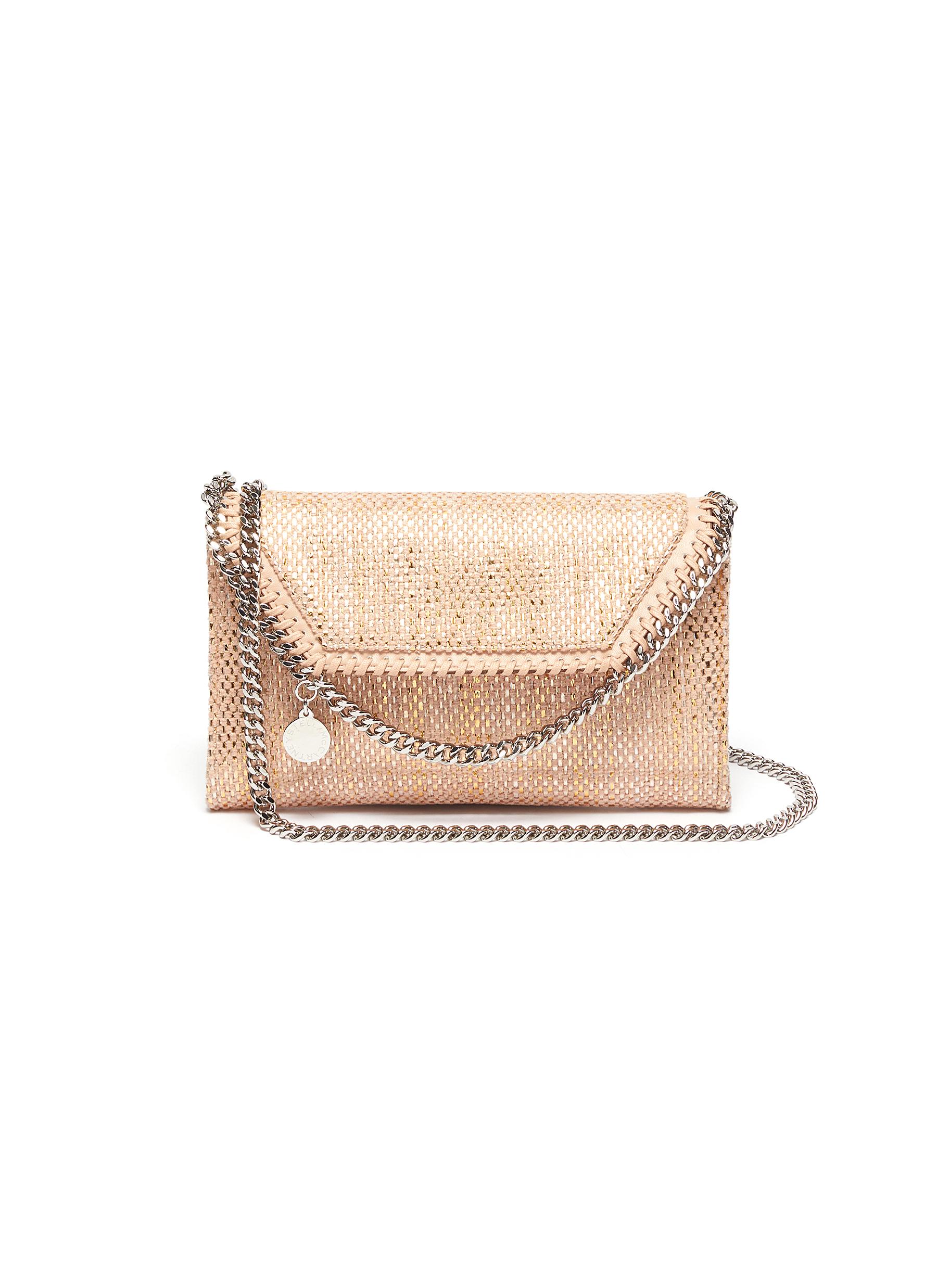 neutral crossbody bag