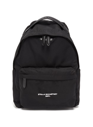 Main View - Click To Enlarge - STELLA MCCARTNEY - Eco nylon backpack