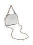 Detail View - Click To Enlarge - STELLA MCCARTNEY - Falabella' glitter mini shoulder bag