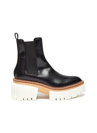 Main View - Click To Enlarge - STELLA MCCARTNEY - Chunky sole chelsea boots