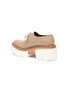  - STELLA MCCARTNEY - Emilie' platform lace-up oxford shoes