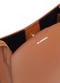 Detail View - Click To Enlarge - JIL SANDER - 'Tangle' small leather handbag