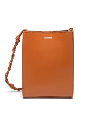 Main View - Click To Enlarge - JIL SANDER - 'Tangle' small leather handbag