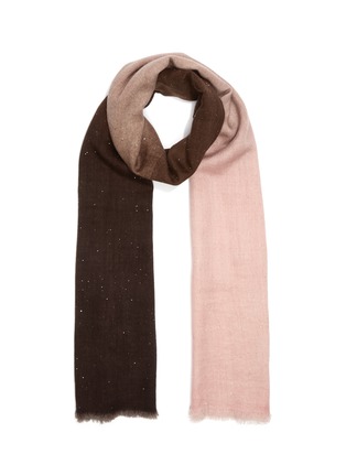 Main View - Click To Enlarge - FALIERO SARTI - Clarissa wool blend scarf