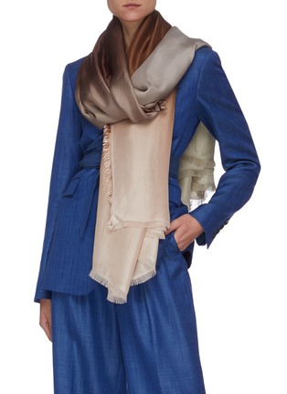 Figure View - Click To Enlarge - FALIERO SARTI - Shana silk scarf