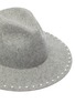 Detail View - Click To Enlarge - EUGENIA KIM - 'Sandra' Pearl Embellished Brim Fedora Hat