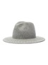Main View - Click To Enlarge - EUGENIA KIM - 'Sandra' Pearl Embellished Brim Fedora Hat