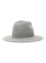 Figure View - Click To Enlarge - EUGENIA KIM - 'Sandra' Pearl Embellished Brim Fedora Hat