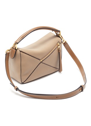 Detail View - Click To Enlarge - LOEWE - 'Puzzle' small leather bag
