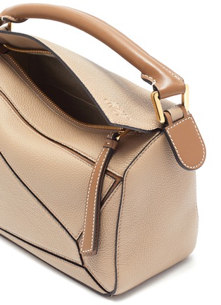 Detail View - Click To Enlarge - LOEWE - 'Puzzle' small leather bag