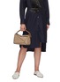 Figure View - Click To Enlarge - LOEWE - 'Puzzle' small leather bag