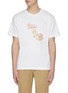 Main View - Click To Enlarge - JACQUEMUS - 'On y va' print graphic cotton T-shirt