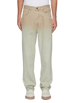 Main View - Click To Enlarge - JACQUEMUS - Gradient wash jeans