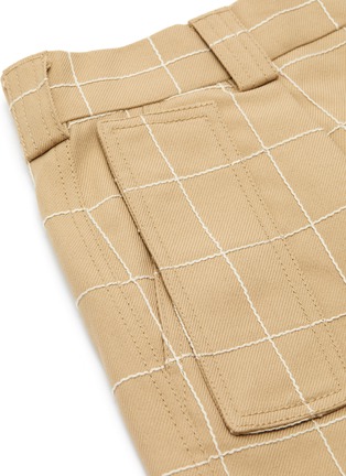  - JACQUEMUS - 'Le Short Quadri' checkered tailored shorts