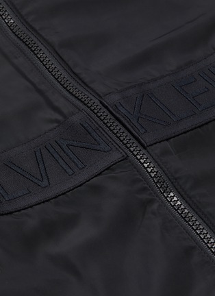  - CALVIN KLEIN PERFORMANCE - 'Active Icon' zip hooded jacket