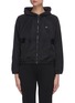 Main View - Click To Enlarge - CALVIN KLEIN PERFORMANCE - 'Active Icon' zip hooded jacket