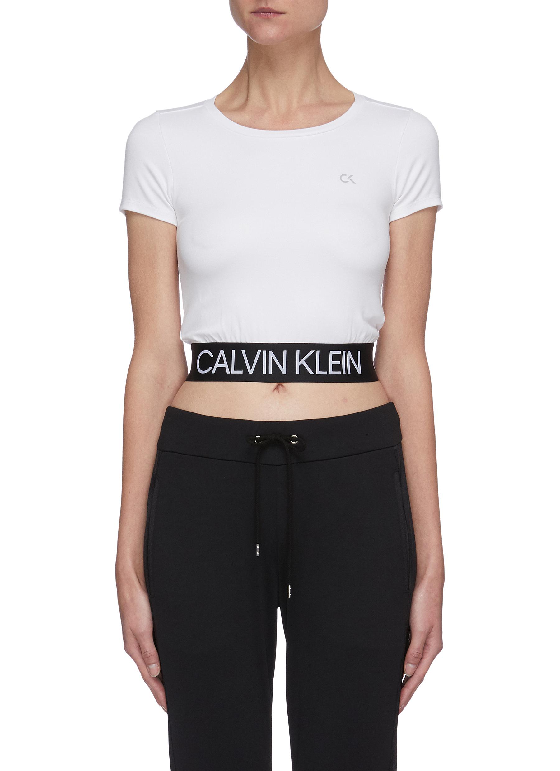 calvin klein performance shirt