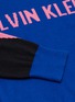 - CALVIN KLEIN PERFORMANCE - Colourblock logo crewneck knit sweater