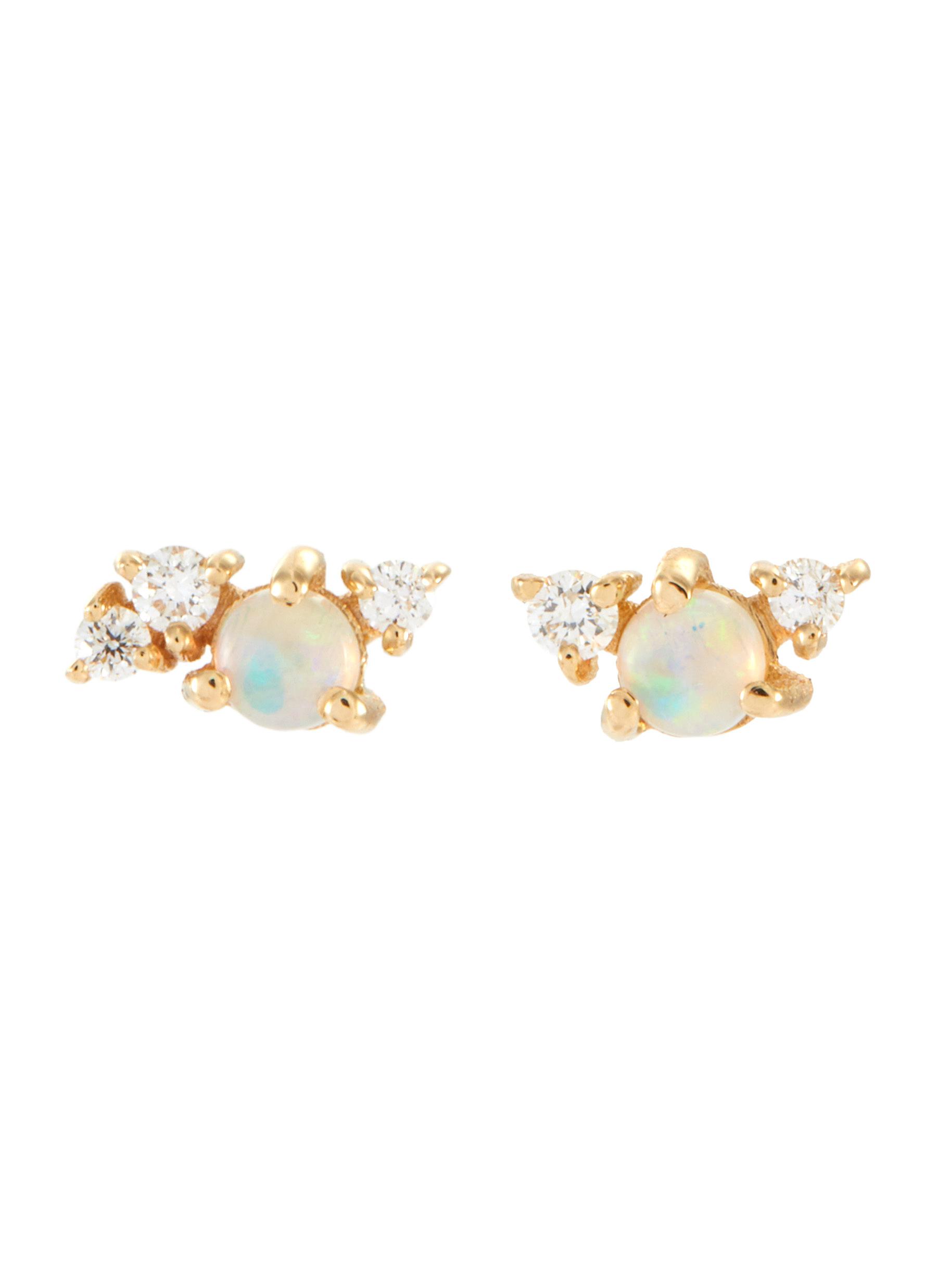 opal earrings
