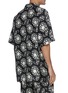 Back View - Click To Enlarge - GUCCI - Star print silk oversized bowling shirt